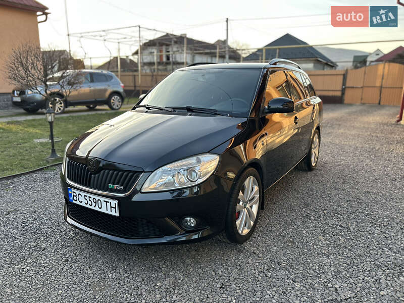 Skoda Fabia 2010 Skoda Fabia 2010