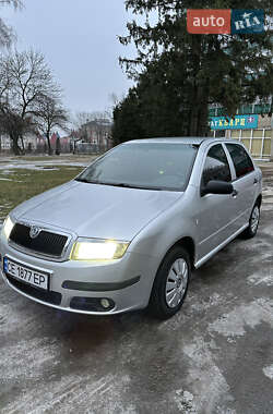 Хетчбек Skoda Fabia 2006 в Чернівцях