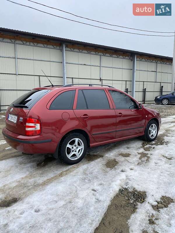 Универсал Skoda Fabia 2006 в Ивано-Франковске