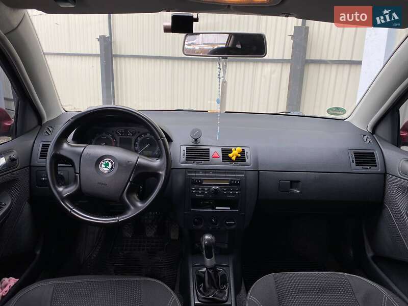 Универсал Skoda Fabia 2006 в Ивано-Франковске