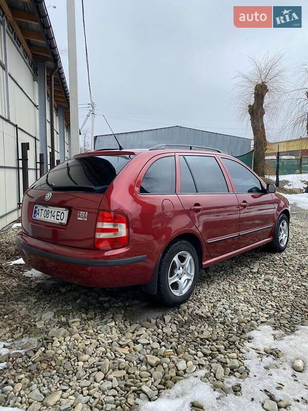 Универсал Skoda Fabia 2006 в Ивано-Франковске