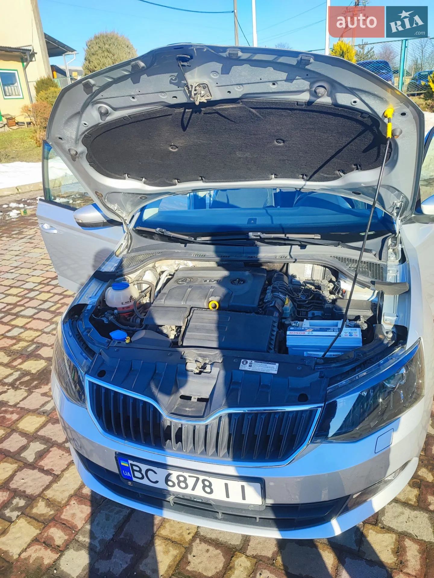 2015 Skoda Fabia - мініатюра 10