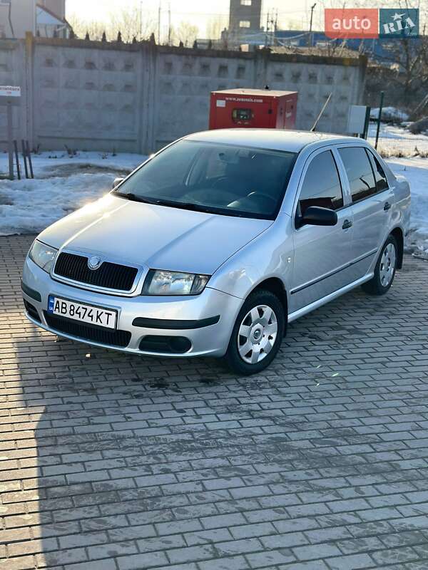 Skoda Fabia 2008