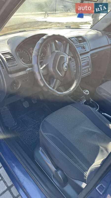 Универсал Skoda Fabia 2011 в Ужгороде