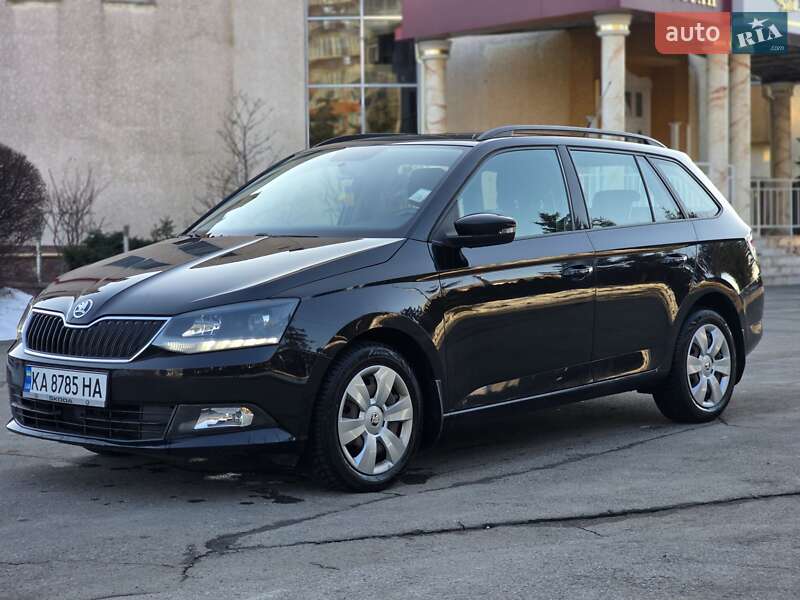 Skoda Fabia 2016