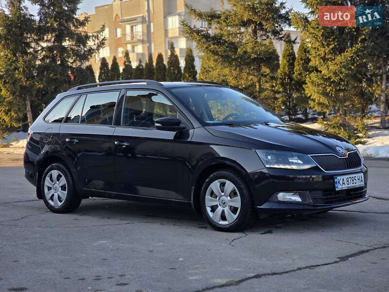 Универсал Skoda Fabia 2016 в Тернополе фото 11 Универсал Skoda Fabia 2016 в Тернополе