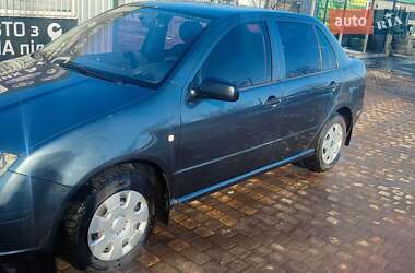 Седан Skoda Fabia 2004 в Кропивницком