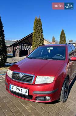 Универсал Skoda Fabia 2006 в Косове