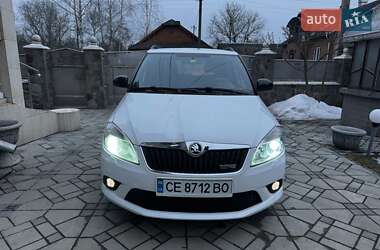Универсал Skoda Fabia 2010 в Черновцах