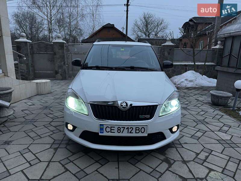 Skoda Fabia 2010 Skoda Fabia 2010