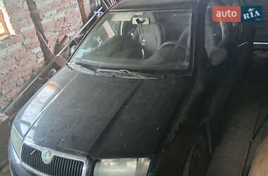 Хетчбек Skoda Fabia 2003 в Полтаві