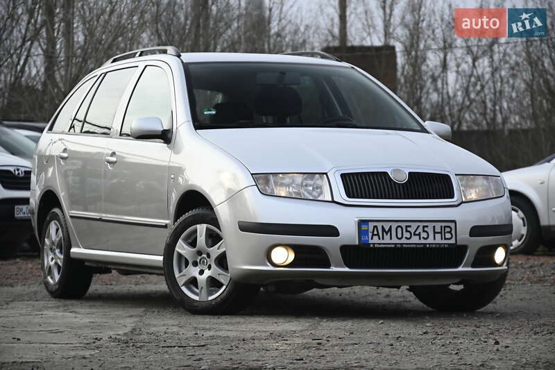 Универсал Skoda Fabia 2007 в Бердичеве