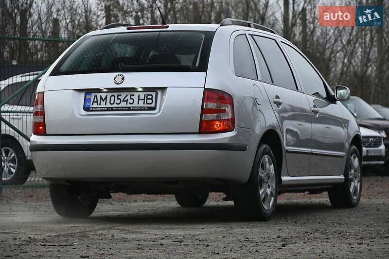 Универсал Skoda Fabia 2007 в Бердичеве