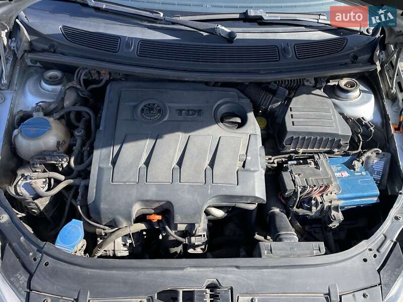 Универсал Skoda Fabia 2011 в Виннице