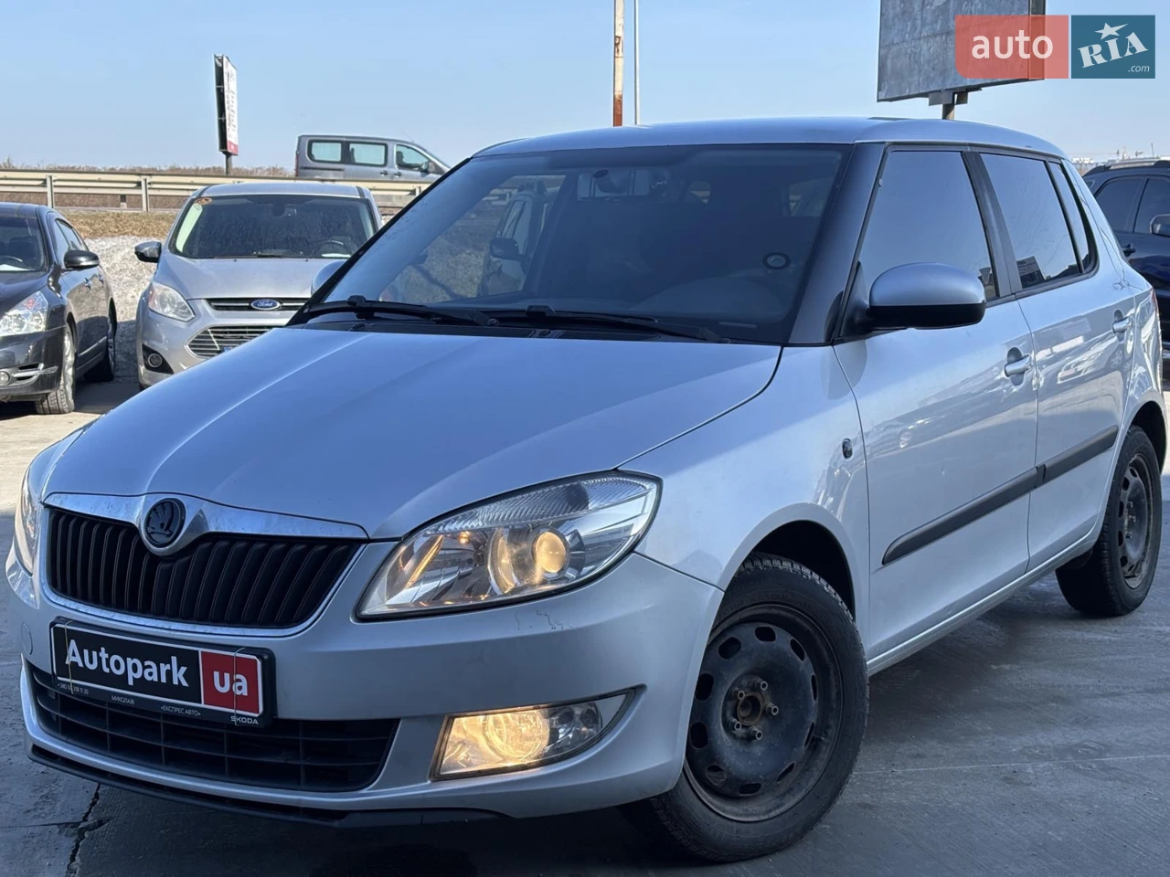 2011 Skoda Fabia - мініатюра 38