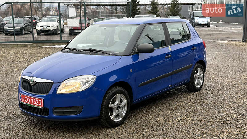 Skoda Fabia 2010 Skoda Fabia 2010