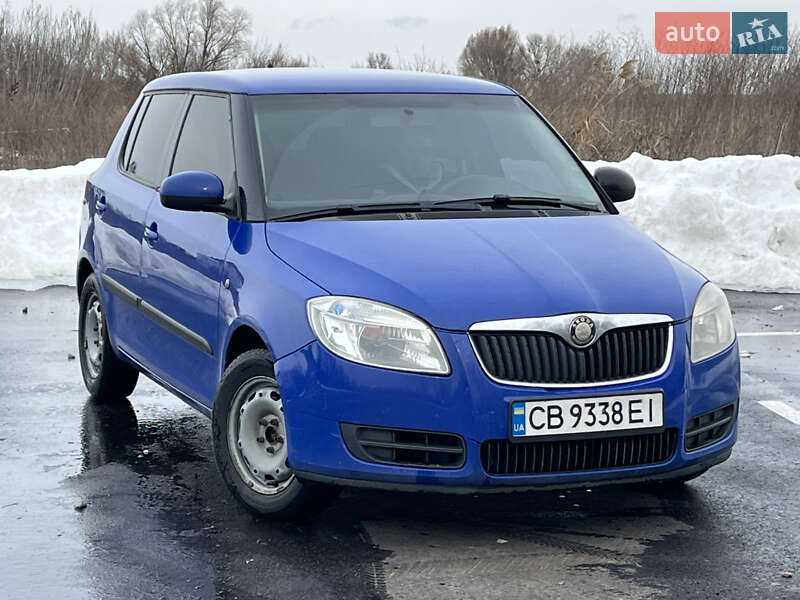Skoda Fabia 2009 Skoda Fabia 2009