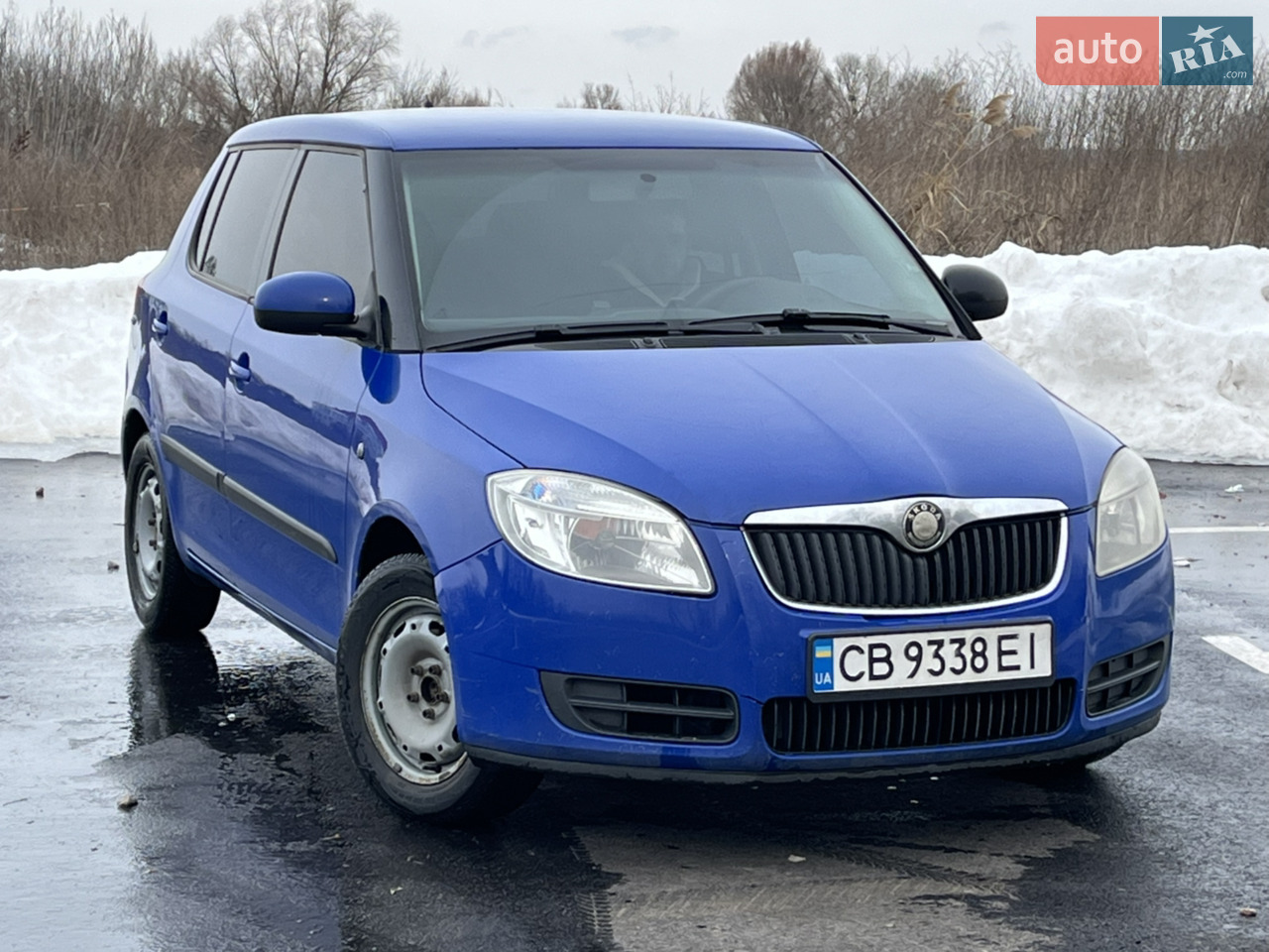 2010 Skoda Fabia - мініатюра 12