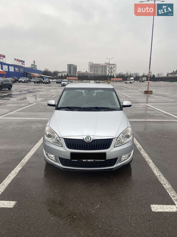 Skoda Fabia 2011