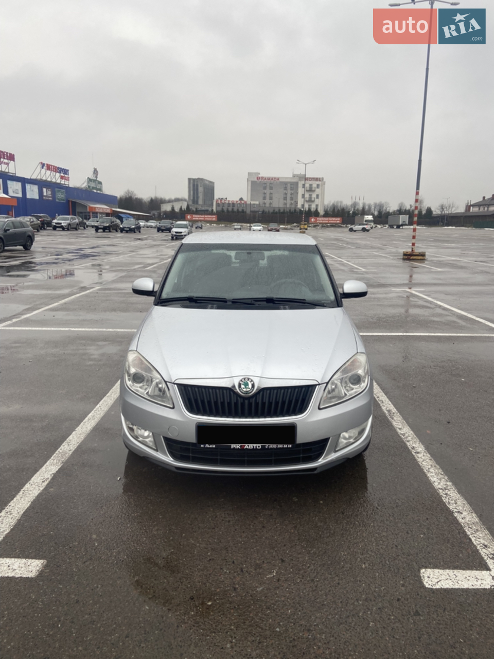 2010 Skoda Fabia - мініатюра 23