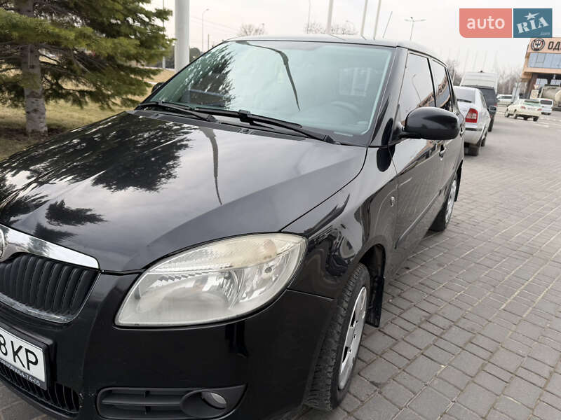 Хэтчбек Skoda Fabia 2008 в Одессе