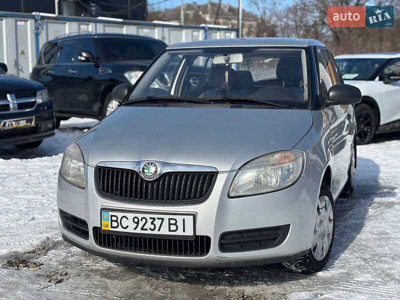 Хэтчбек Skoda Fabia 2007 в Стрые