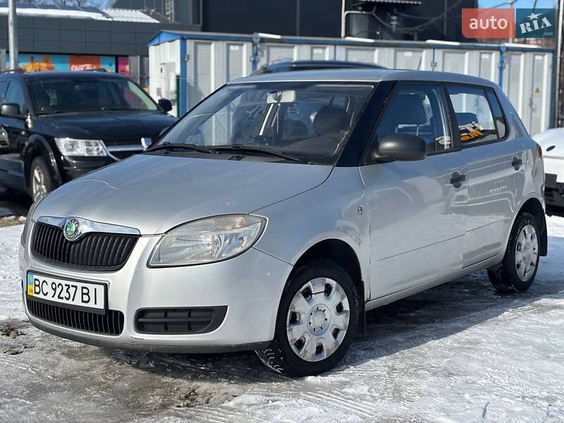 Хэтчбек Skoda Fabia 2007 в Стрые