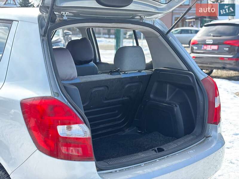 Хэтчбек Skoda Fabia 2007 в Стрые