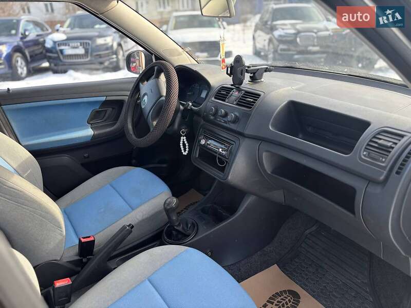 Хэтчбек Skoda Fabia 2007 в Стрые
