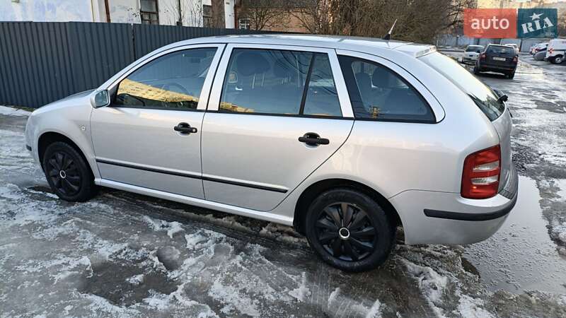 Универсал Skoda Fabia 2002 в Виннице фото 4 Универсал Skoda Fabia 2002 в Виннице