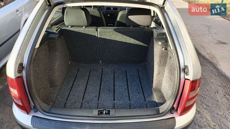 Универсал Skoda Fabia 2002 в Виннице фото 14 Универсал Skoda Fabia 2002 в Виннице