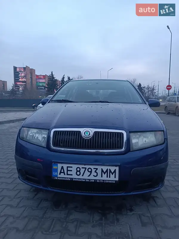Skoda Fabia