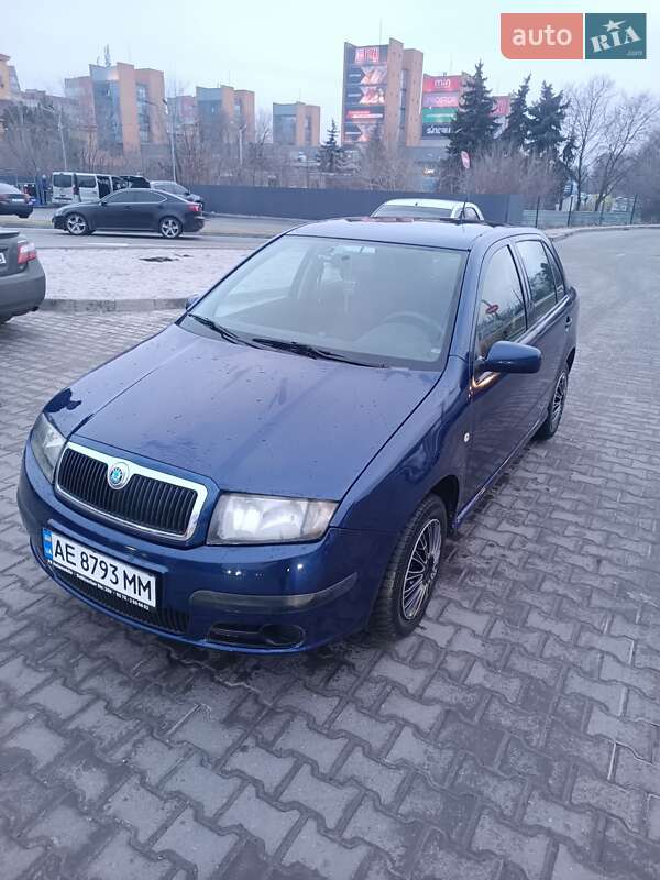 Хэтчбек Skoda Fabia 2006 в Днепре