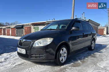 Универсал Skoda Fabia 2008 в Чернигове