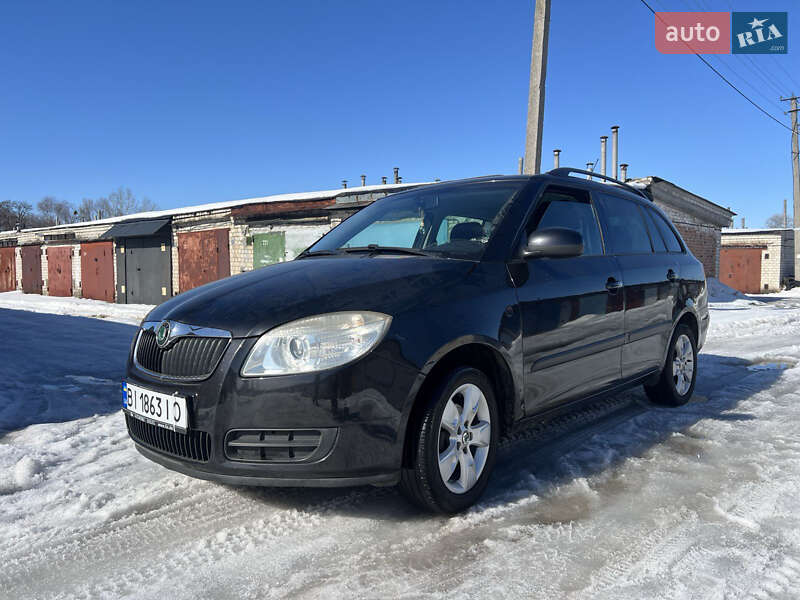 Skoda Fabia 2008