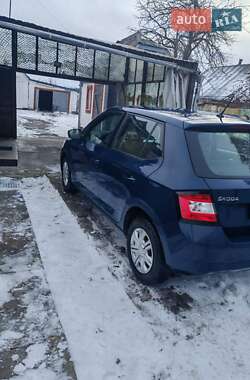 Хетчбек Skoda Fabia 2017 в Києві