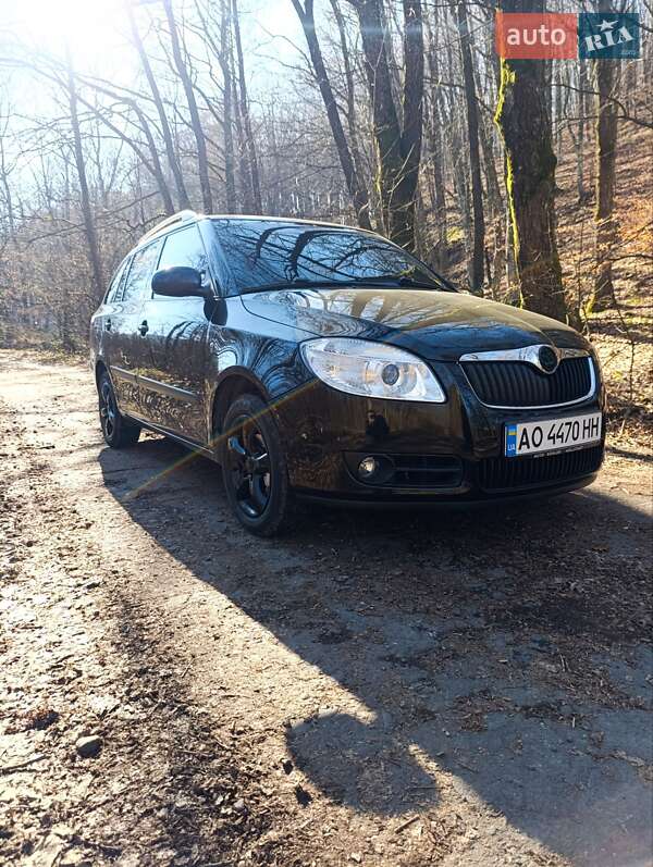 Универсал Skoda Fabia 2008 в Мукачево