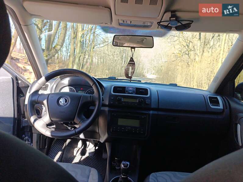 Универсал Skoda Fabia 2008 в Мукачево