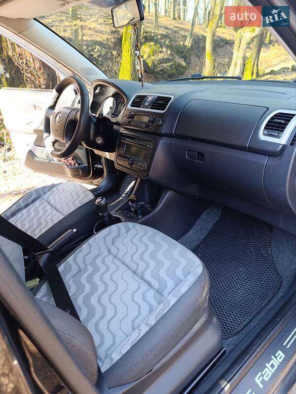 Универсал Skoda Fabia 2008 в Мукачево