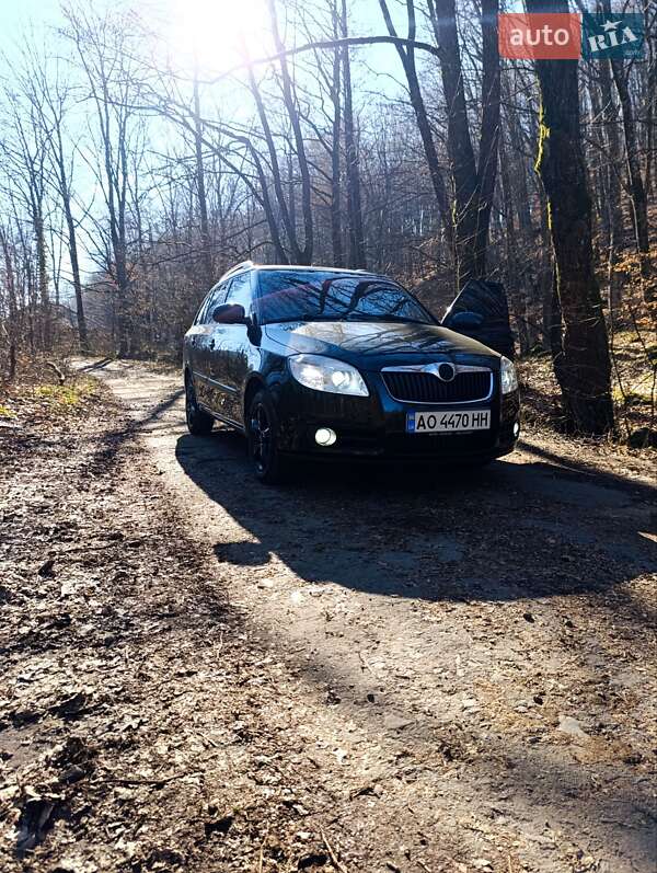 Универсал Skoda Fabia 2008 в Мукачево