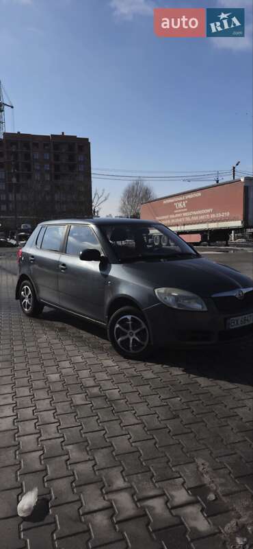Хэтчбек Skoda Fabia 2010 в Хмельницком