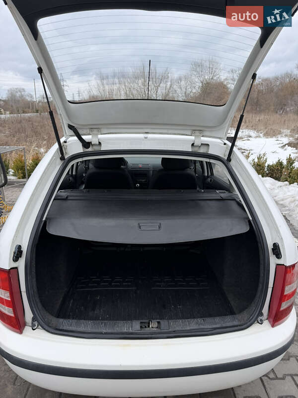 Универсал Skoda Fabia 2005 в Киеве