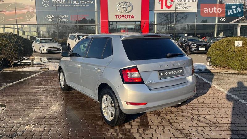 Хэтчбек Skoda Fabia 2020 в Хмельницком