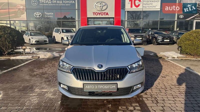 Хэтчбек Skoda Fabia 2020 в Хмельницком