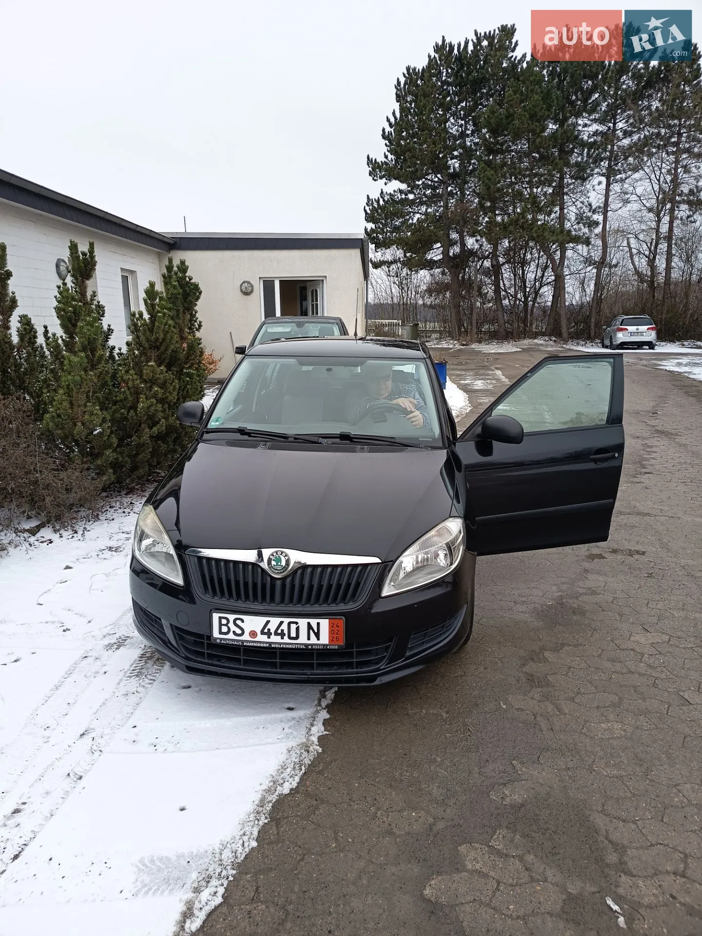 2010 Skoda Fabia - мініатюра 3