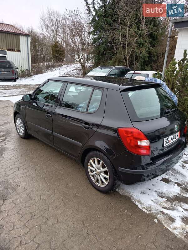 Skoda Fabia 2010