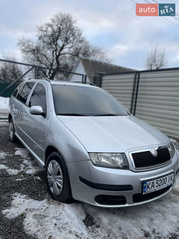 Универсал Skoda Fabia 2006 в Борисполе