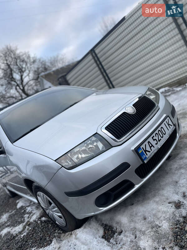 Универсал Skoda Fabia 2006 в Борисполе
