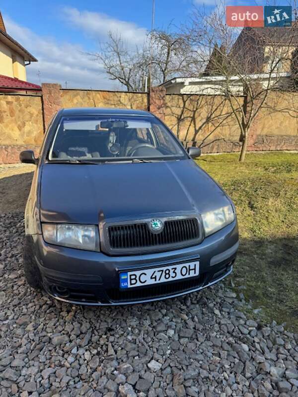 Хэтчбек Skoda Fabia 2006 в Самборе фото Хэтчбек Skoda Fabia 2006 в Самборе