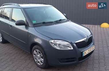 Универсал Skoda Fabia 2009 в Шептицькому